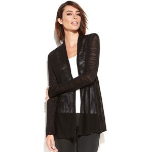 light weight black cardigan